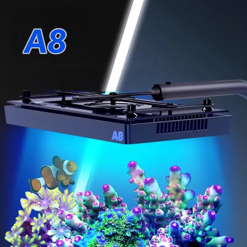 Aquarium Fish Tank - A8SE II Max 블루 240W WiFi