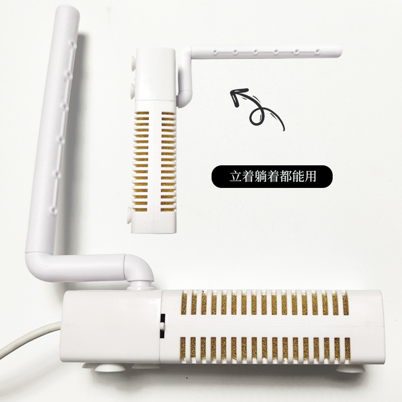 Aquarium Fish Tank - 2026년형 새로운 어항 USB 필터 3-in-1