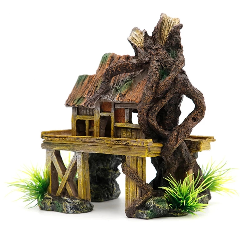 A71Z 수족관 장식 인공 물고기 파충류 하우스 쉼터  - Aquarium Fish Tank 리뷰 및 가격
