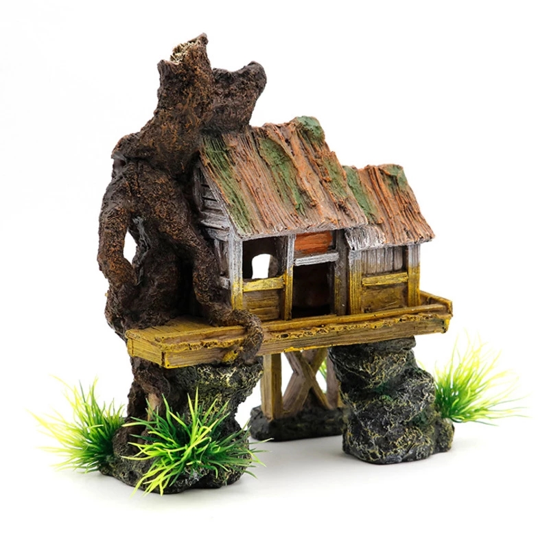 A71Z 수족관 장식 인공 물고기 파충류 하우스 쉼터  - Aquarium Fish Tank 리뷰 및 가격
