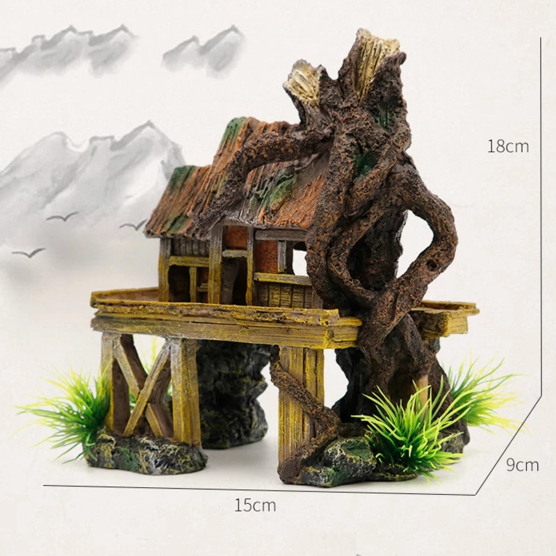 A71Z 수족관 장식 인공 물고기 파충류 하우스 쉼터  - Aquarium Fish Tank 리뷰 및 가격