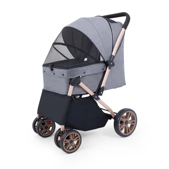 고품질 접이식 반려동물 유모차 카트, 고양이 이동용 교 - Pet Stroller Carrier 리뷰 및 가격