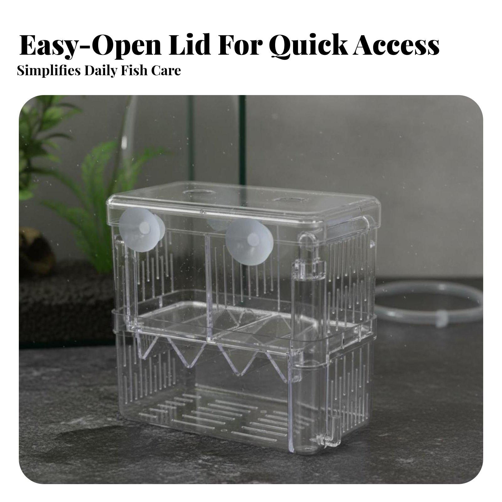이중층 수족관 번식 탱크 새끼 물고기 격리 분리기 투명 - Aquarium Fish Tank 리뷰 및 가격