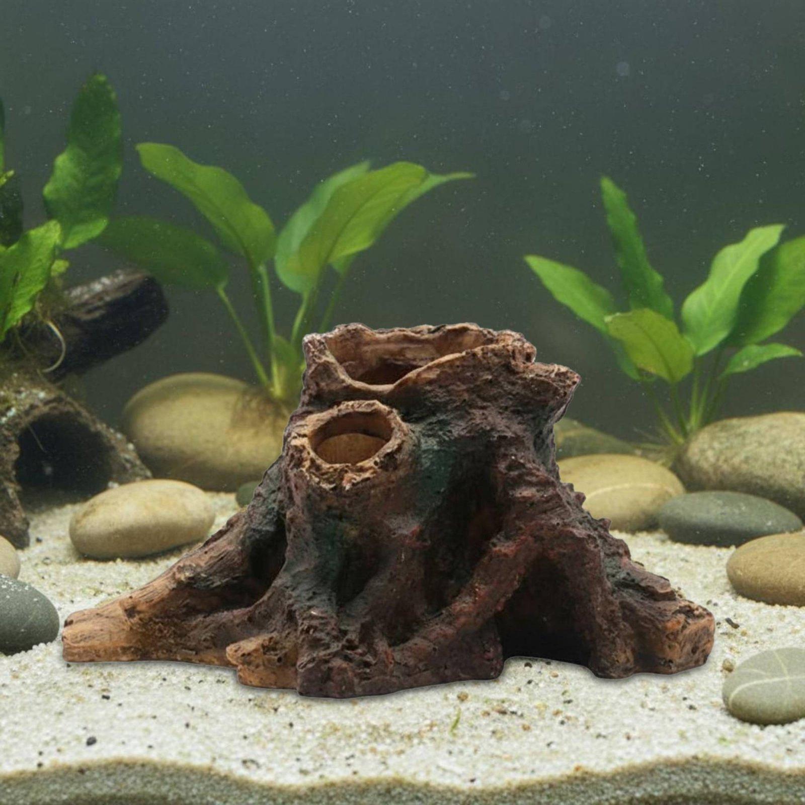 수족관 조경 장식 수족관 데코 레진 나무 줄기 쉼터 ( - Aquarium Fish Tank 리뷰 및 가격