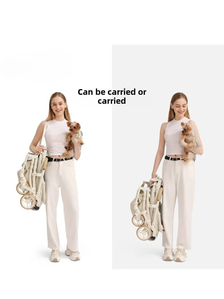 야외 강아지 유모차 고양이 개 여행 통기성 애완 동물  - Pet Stroller Carrier 리뷰 및 가격