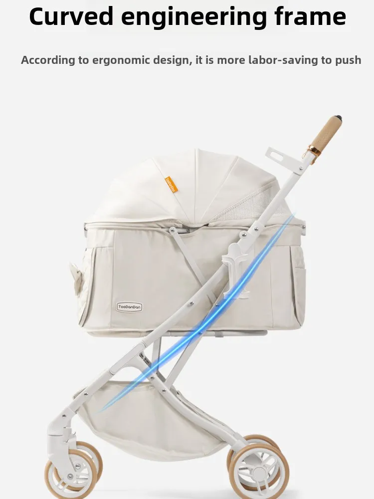 야외 강아지 유모차 고양이 개 여행 통기성 애완 동물  - Pet Stroller Carrier 리뷰 및 가격