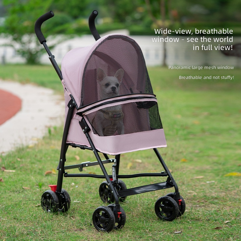 애완동물 유모차, 고양이 강아지 유모차, 경량 접이식, - Pet Stroller Carrier 리뷰 및 가격