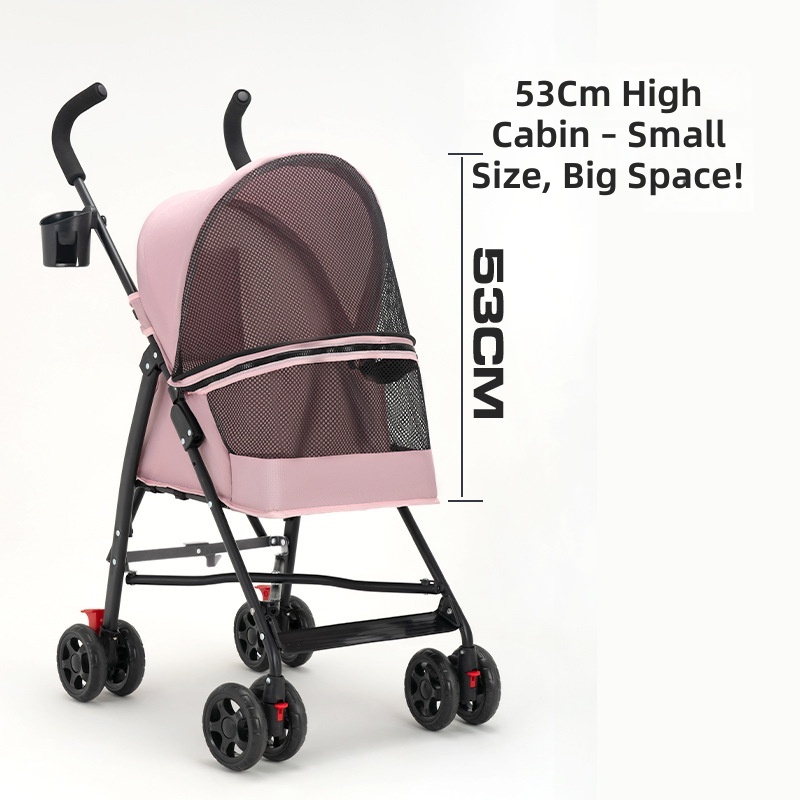 애완동물 유모차, 고양이 강아지 유모차, 경량 접이식, - Pet Stroller Carrier 리뷰 및 가격