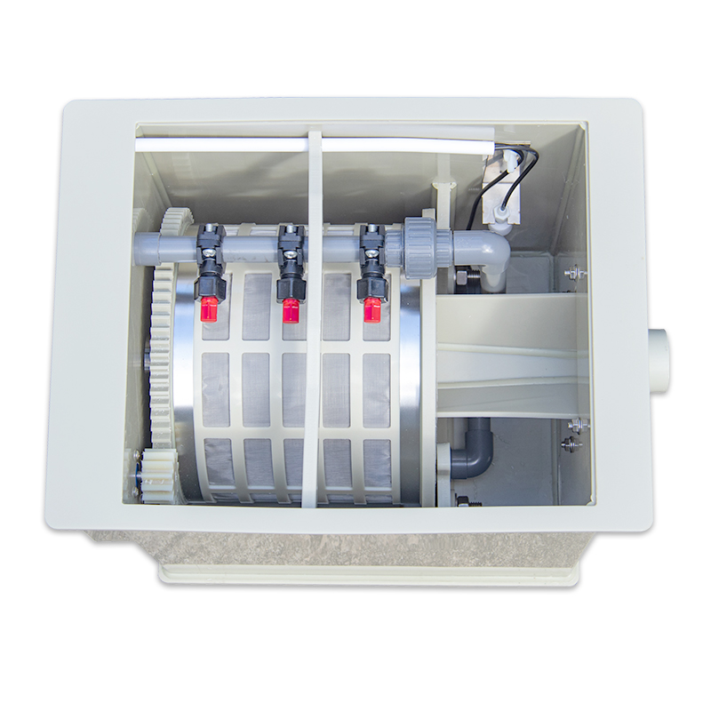 새로운 디자인 미니 로터리 드럼 필터 110v 220v - Aquarium Fish Tank 리뷰 및 가격