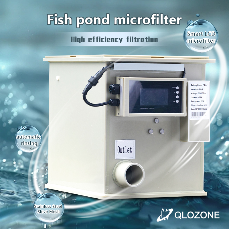 새로운 디자인 미니 로터리 드럼 필터 110v 220v - Aquarium Fish Tank 리뷰 및 가격
